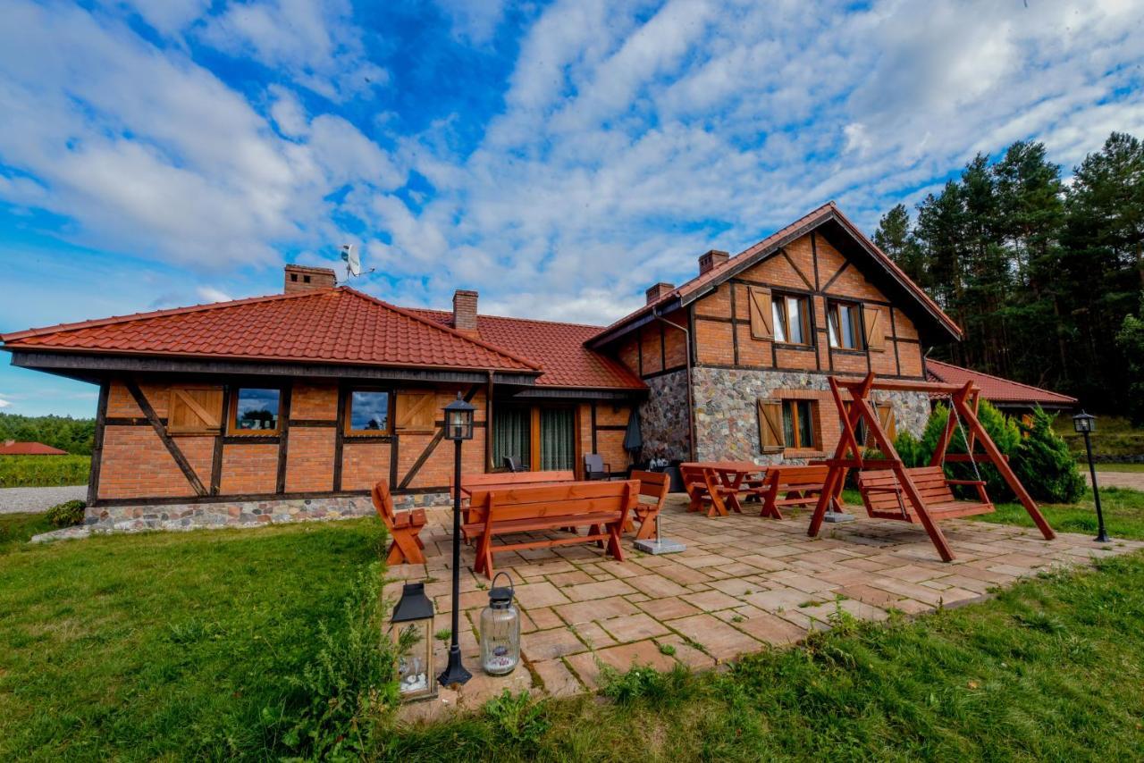 Winnica "Zabi Raj" Skarszewy Kültér fotó