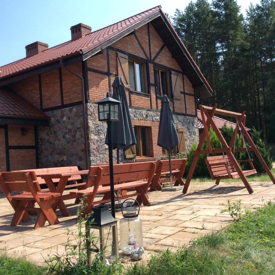 Winnica "Zabi Raj" Skarszewy Kültér fotó