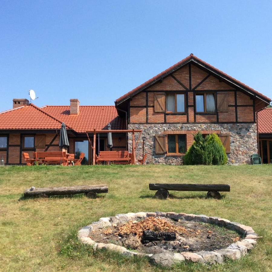 Winnica "Zabi Raj" Skarszewy Kültér fotó