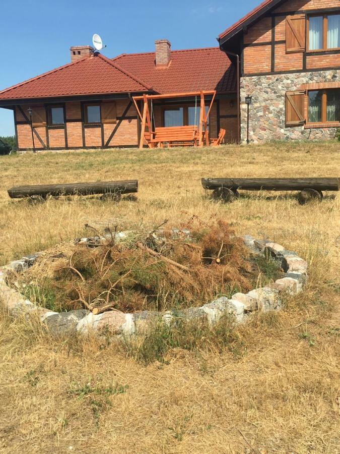 Winnica "Zabi Raj" Skarszewy Kültér fotó